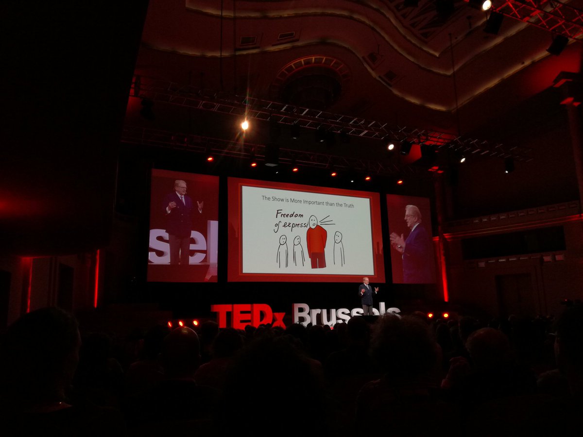 Fascinating talk from <a href="/GeorgesUgeux/">Georges Ugeux</a>: it's time to save democracy by speaking out, taking action, voting &amp; investing in education

#TEDxBrussels
