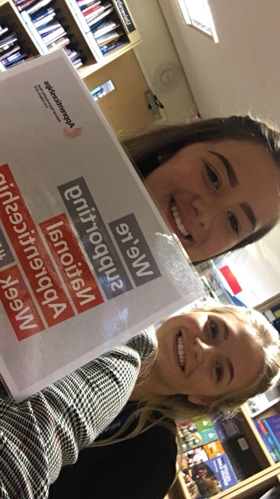 hwillsheribm's tweet photo. The start of #NAW2018selfies #NAW2018 #ApprenticeshipWeek #apprentices https://t.co/Pv2asXZhVK