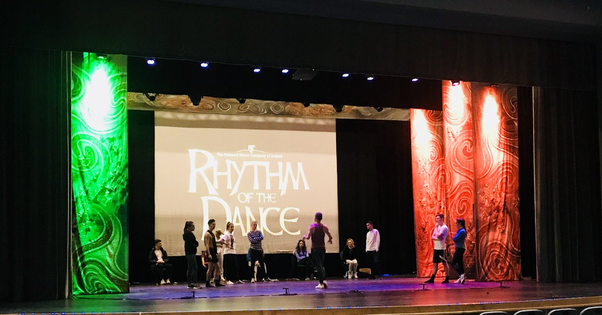 VadaSheidCDC's tweet photo. Soundcheck! Rhythm of the Dance @VadaSheidCDC 
3PM Showtime today! https://t.co/0g4AQ2Hs6W