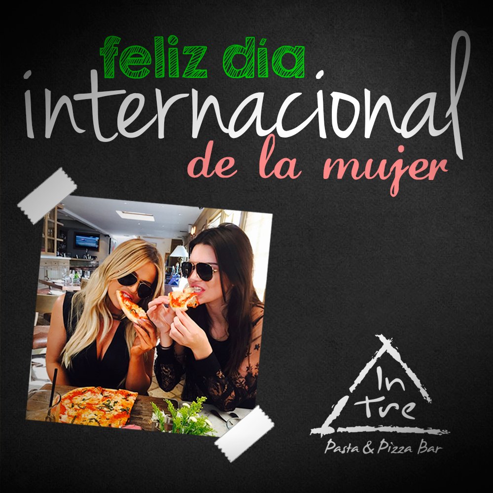 In_Tre's tweet photo. A todas esas amigas, hermanas, esposas y madres que siempre vienen a disfrutar de la mejor comida italiana les deseamos un feliz día de parte de #InTre https://t.co/FaZ3HZaZ3X