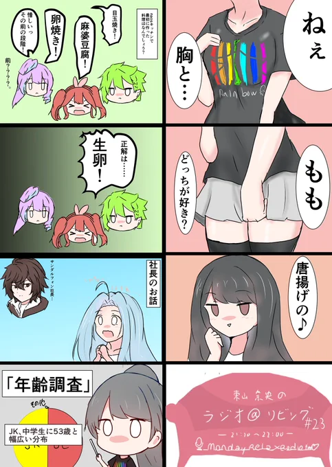あっとりびんぐその23「正解は...生卵!o(`・ω'・o) 」 #at_living 
