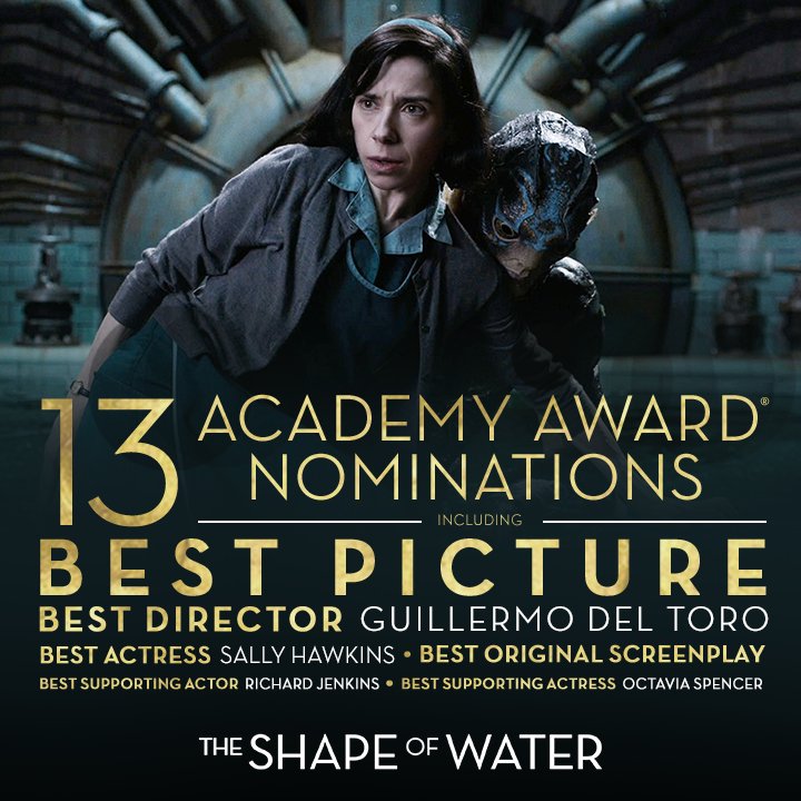 TQDigital's tweet image. Congrats to Guillermo del Toro and The Shape Of Water on winning four awards at last nights Oscars.

Watch the @tiff_net panel special feature on our YouTube channel, here it is! Enjoy! #theshapeofwater #Oscars @therealgdtv youtu.be/8EpYke01w1A