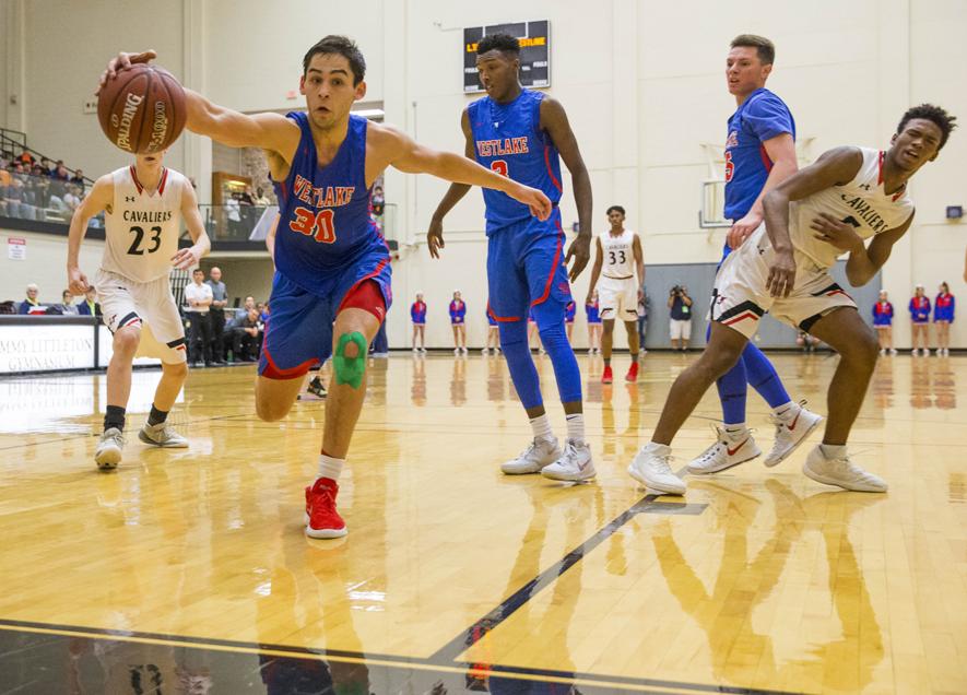 PHOTOS: Westlake boys top Lake Travis in playoff basketball game, reach state tournament.. atxne.ws/2FqWHi2
