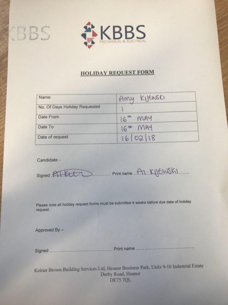 AmyLKijewski's tweet photo. @RitaOra I NEED your help! The only way I will get my holiday approved to come and see you in Birmingham is if you approve the holiday for me!! @KBBSLTD have set me the task and I’m praying you can help! #needtogetapproval #help #desperatetoseeritaora https://t.co/Iq0AQDpIxJ