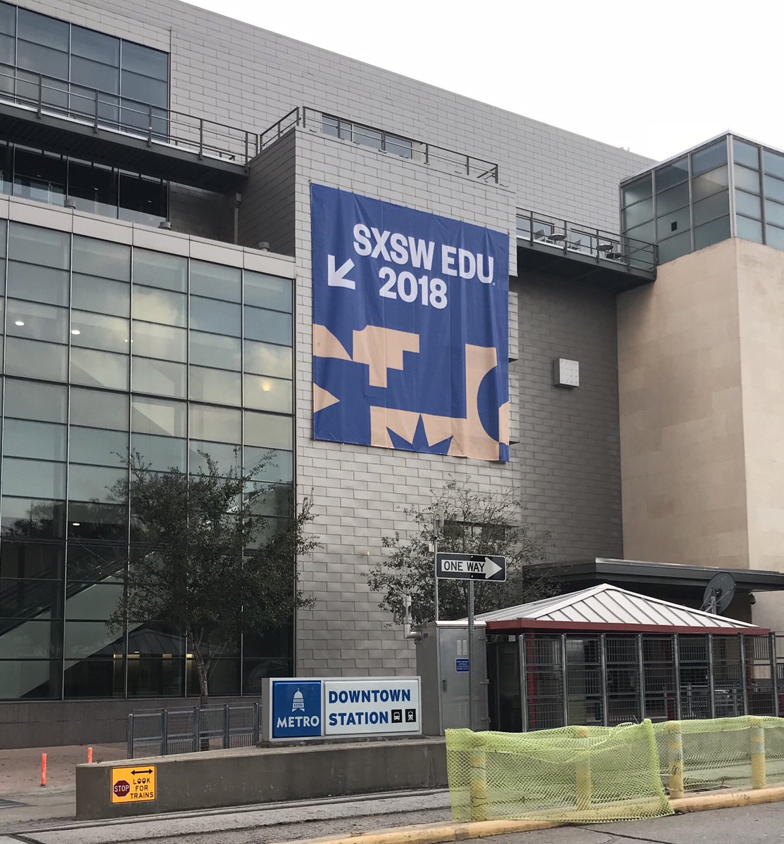 adrinkwi's tweet photo. Excited for my first #SXSWedu Conference! https://t.co/WN6EU7R9eo