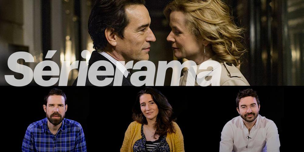 Telerama's tweet photo. Sérierama : “Sous influence”, minisérie audacieuse sur Arte https://t.co/hVFSUaDBSb https://t.co/ZQODzdeJrM
