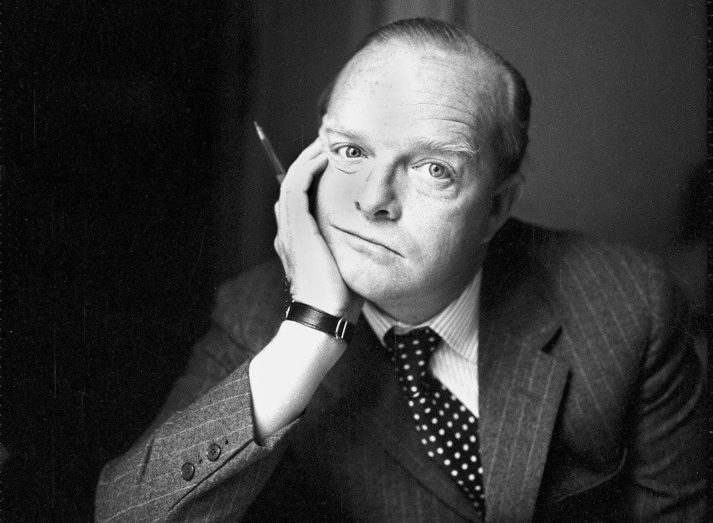 DShorb's tweet image. Here is your #QOTD! "To me, the greatest pleasure of writing is not what it's about, but the inner music that words make." -Truman Capote was Born September 30, 1924, he Died August 25, 1984 #aboutWriting #AuthorThoughts