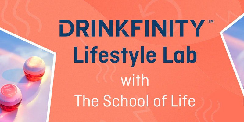 Try drawing in the air and create a miniature urban garden among other activities hosted by leading lifestyle, health and wellness entrepreneurs at Drinkfinity's two-day pop-up in partnership with <a href="/TheSchoolOfLife/">The School of Life</a> 
7 and 8 March, Shoreditch, free bit.ly/2t67EAS