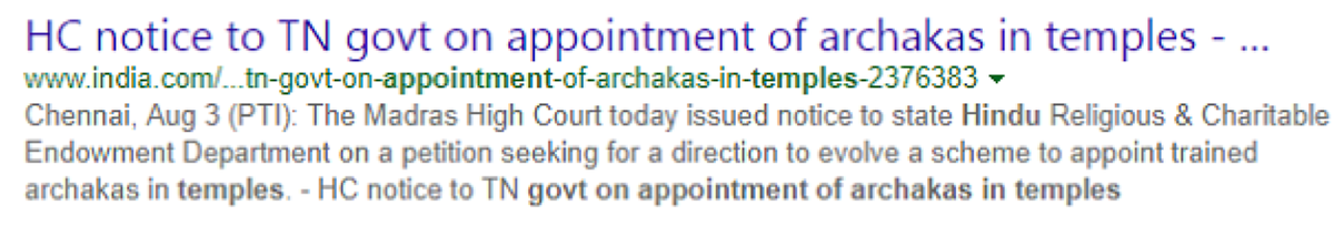 SaveHinduTemple's tweet photo. Fact : Already temples are being controlled by non-Hindus through government.
Future : Who knows in future even non-Hindu will be appointed as priests! Maybe it is already there.
#SaveHinduTemples https://t.co/8XxLmMzZ1L