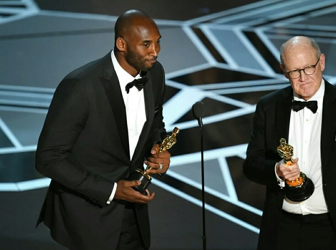 Congratulations <a href="/GlenKeanePrd/">Glen Keane</a> <a href="/kobebryant/">Kobe Bryant</a> #DearBasketball it was truly an honor screening your film at our festival last year. <a href="/wrldanimfest/">WorldAnimationCeleb</a> #WAC2017