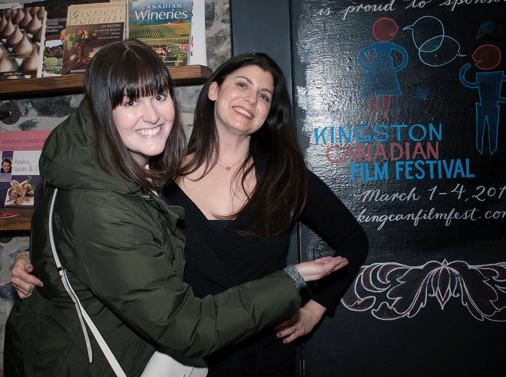 michelledhatt's tweet photo. We meeted. We greeted. We saw incredible Canadian films. Thank you for having #friendsonfacebookthefilm @kingcanfilmfest! Editor Simone Smith (also of @neversteady_ns) and I were thrilled to be there. #KCFF18 #kcff https://t.co/EAOsfW47Zv