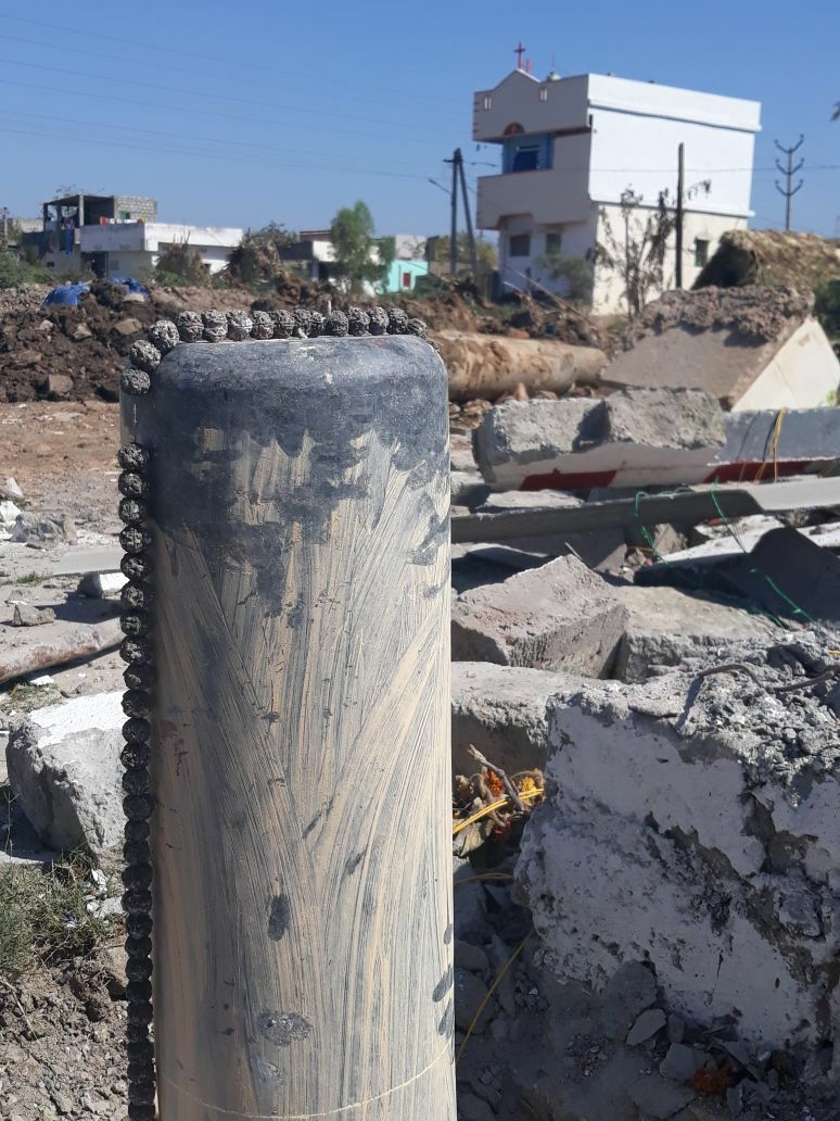 SriRamanatha's tweet photo. Many Hindu temples are being demolished in Andhra Pradesh continuously. We need to reclaim all Hindu temples and our Dharma to protect it from anti-Hindu forces. #reclaimtemples #savehindutemples https://t.co/SdaVVgUikd