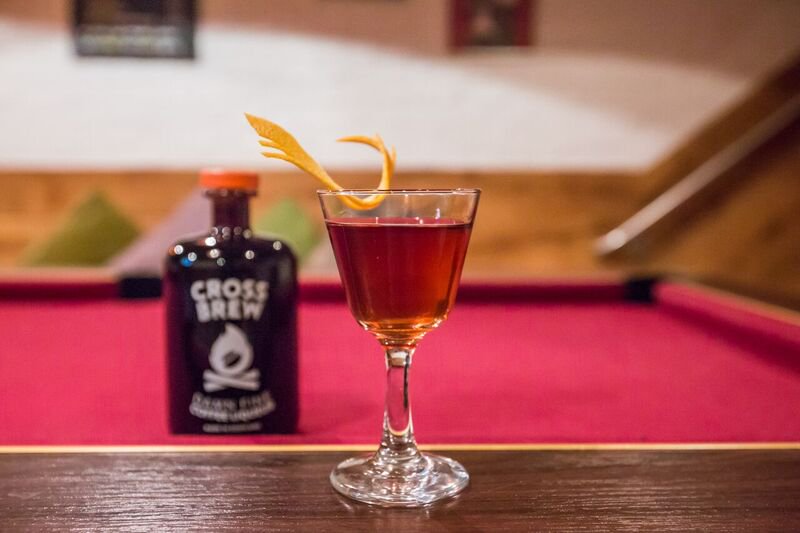 Cross Brew tweet media
