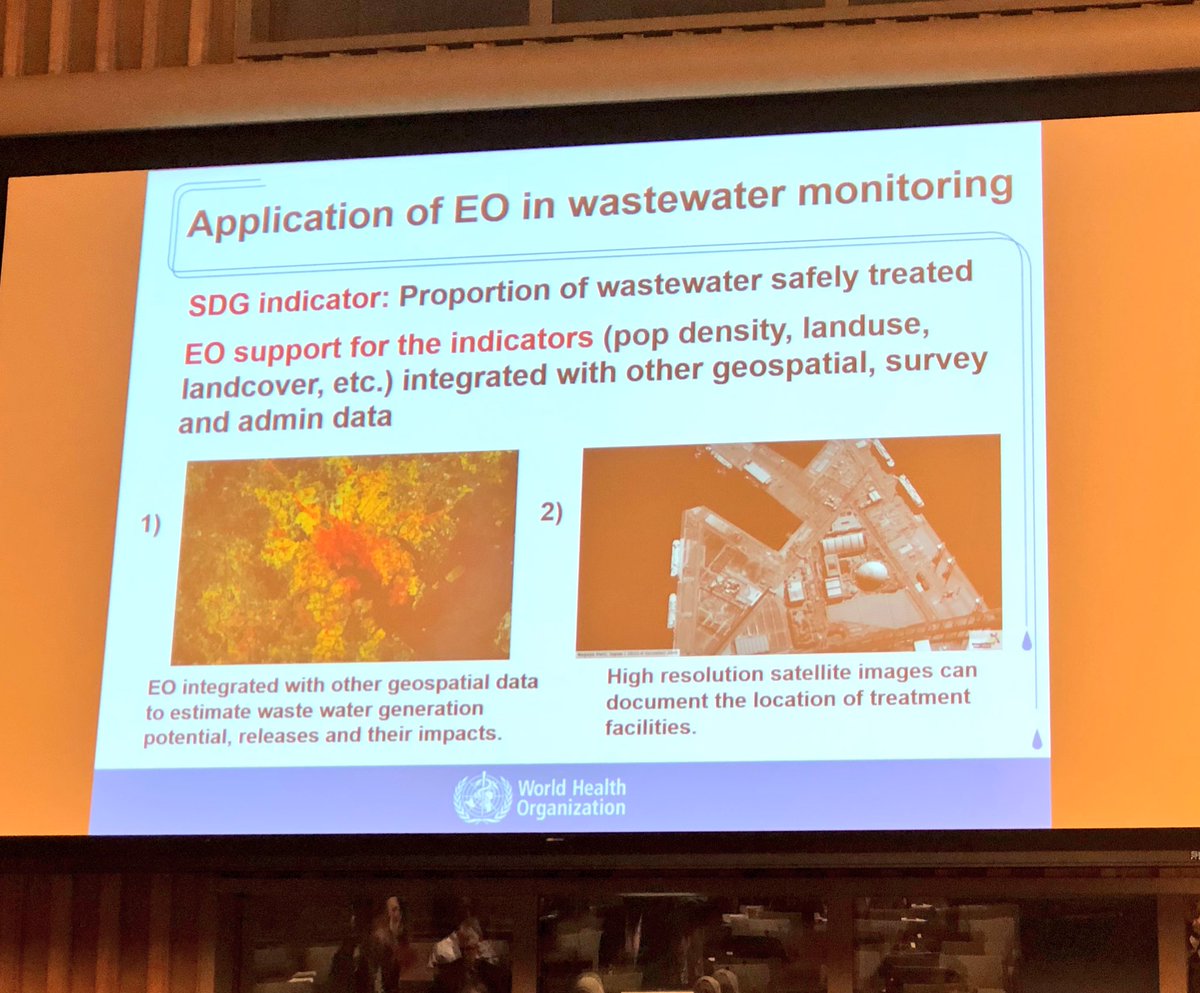 EO4SDG's tweet photo. #UN49SC Statistical Geospatial Integration Forum - @WHO Rifat Hossain on role of Earth observations for addressing public health and well- being and other SDG linkages #SDG3 #SDG6 #SDG13 #openEOdata https://t.co/pLkmfs94HK