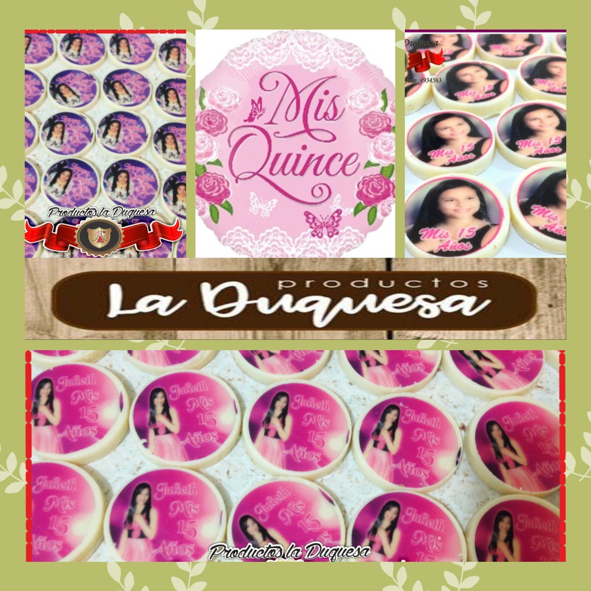 ChocoLaduquesa's tweet photo. MONEDAS DE CHOCOLATE CON TU FOTO!"!
👠👠👠👠👠👠👠👠👠👠👠👠
🚩31238942527 🚩3212741107 🚩3226602937
Haz tu pedido!!🍫🍫AHORA!
👉 https://t.co/hXLuhQeEYA https://t.co/dr0vwmWuBP