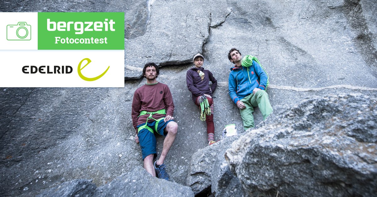 Mitmachen beim #Bergzeit Fotocontest: Gewinne professionelles Athleten-Equipment von #Edelrid im Wert von 520 Euro!
bergzeit.de/magazin/fotoco…
#gewinnspiel #team_edelrid <a href="/bergzeit/">Bergzeit</a>
