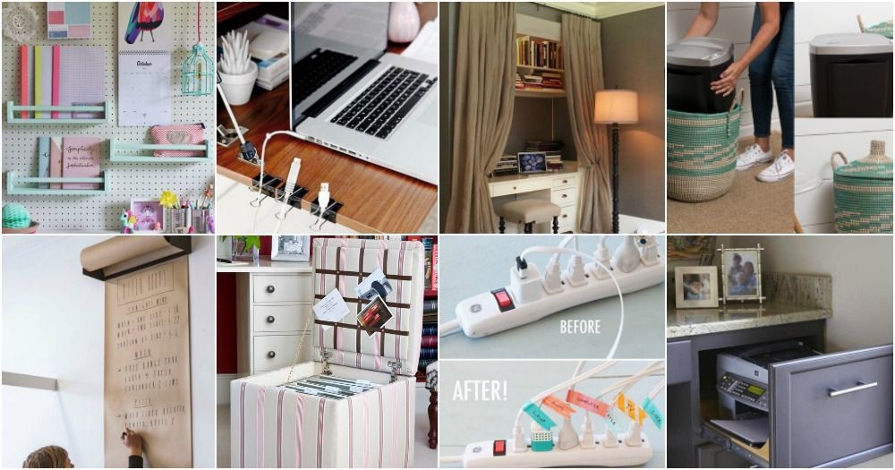 SlpInteriors's tweet photo. Whether you are working at your office or you have an office in your home, you should take a look at these smart DIY #office #hacks #ideas.  https://t.co/Db4QQIaOep https://t.co/cEIW1BO1Kk