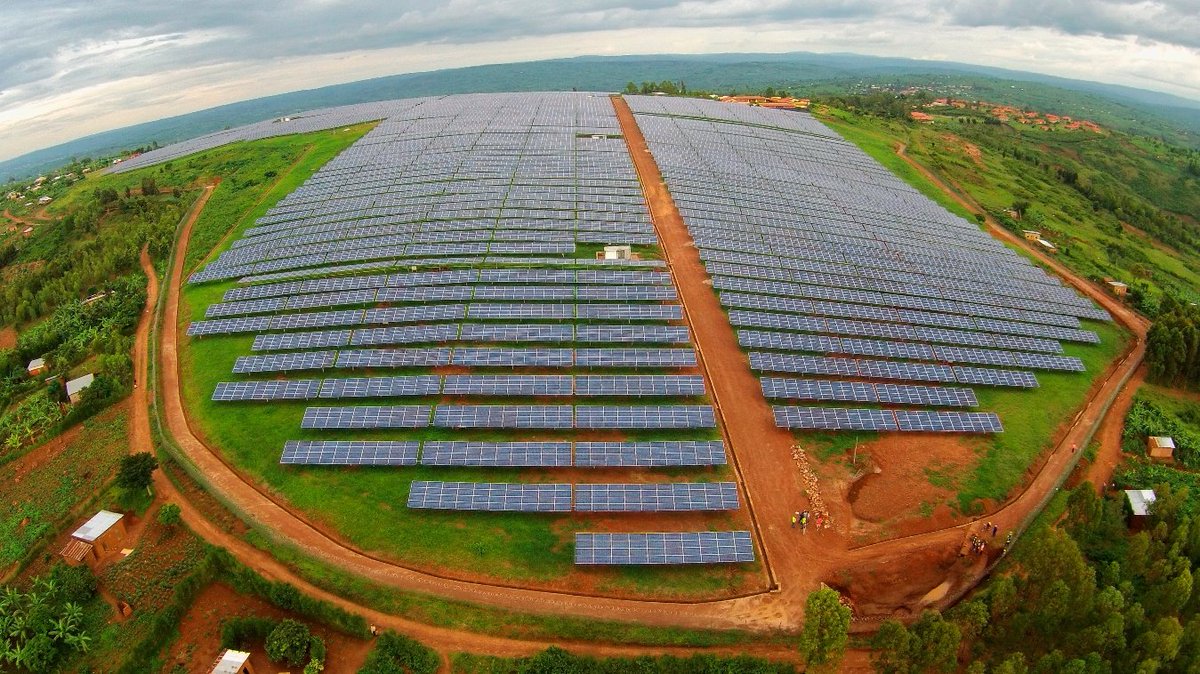 #Rwanda has done it again! Rwanda sets record again- Largest Solar project in East Africa. bit.ly/2H2mKcH