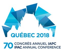 We're excited to announce that registration is now OPEN for our 70th Annual congress, being held August 19-22, 2018 in Quebec City! Register today to take advantage of our early bird discount 2018.ipac.ca