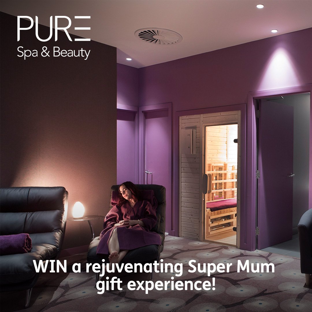 #WIN a rejuvenating Super Mum gift experience with @purespauk! (ends 12pm Thursday the 8th of March, entrants 18+, T&amp;C's apply) Good Luck! ow.ly/DH6w30iKM3g #MothersDay
