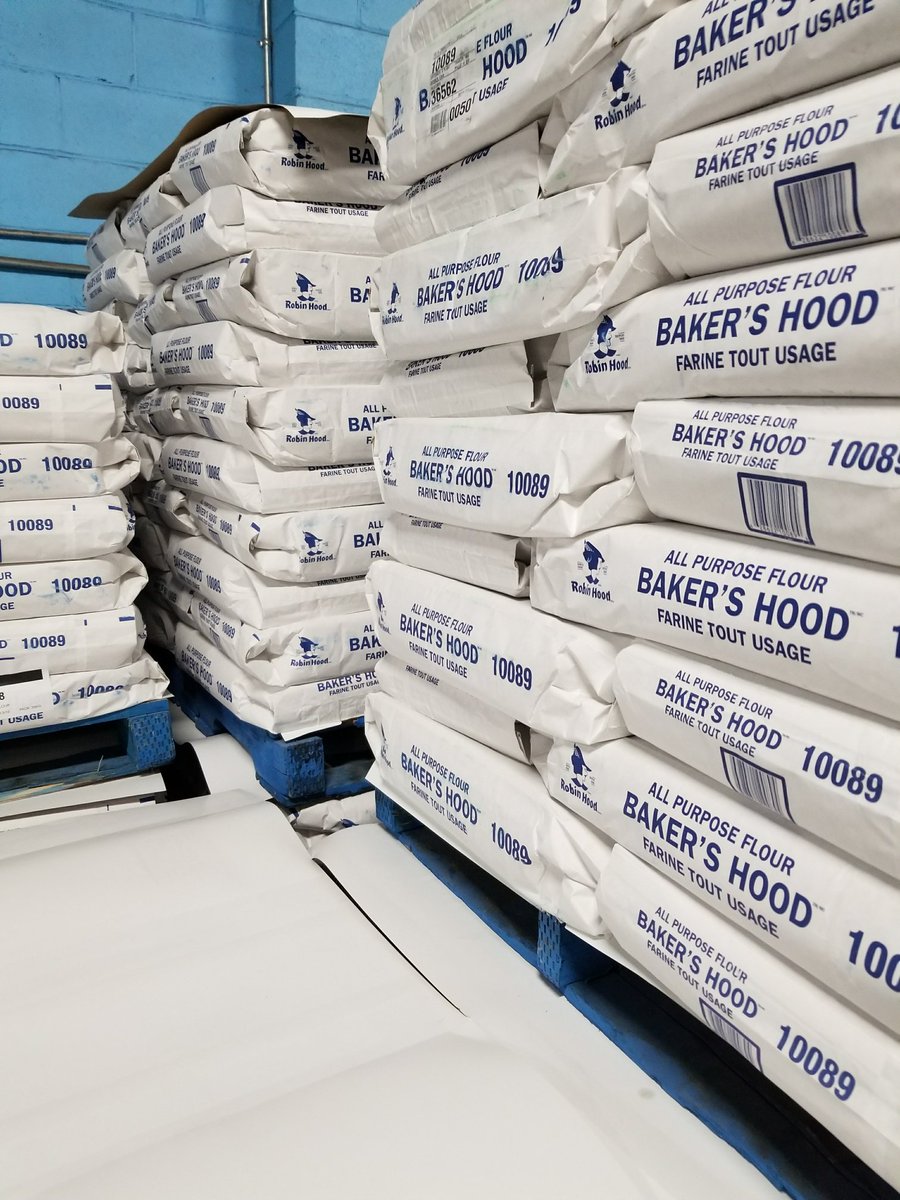 Traynor's is your source for Robin Hood #flour. Bakers demand the best and we deliver the best. #OntarioBakers