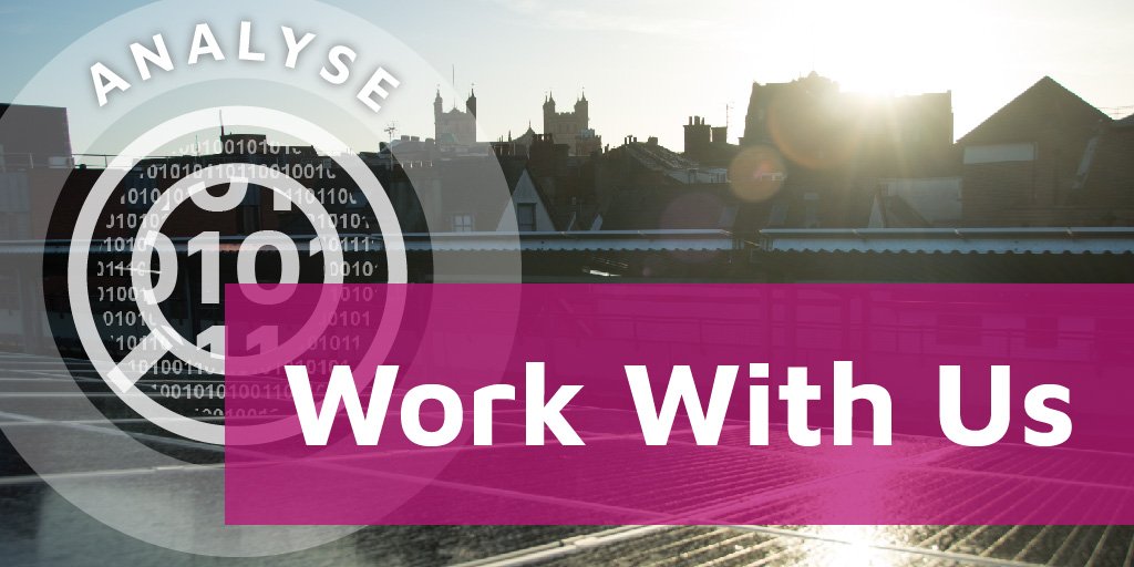 ExeCityFutures's tweet image. Fancy joining our team and helping to translate #ExeterDataMill #datasets into new products and services that address #Exeter&apos;s urban challenges?

Full JD + application can be found here ⏩ bit.ly/Job-Data-Analy…
