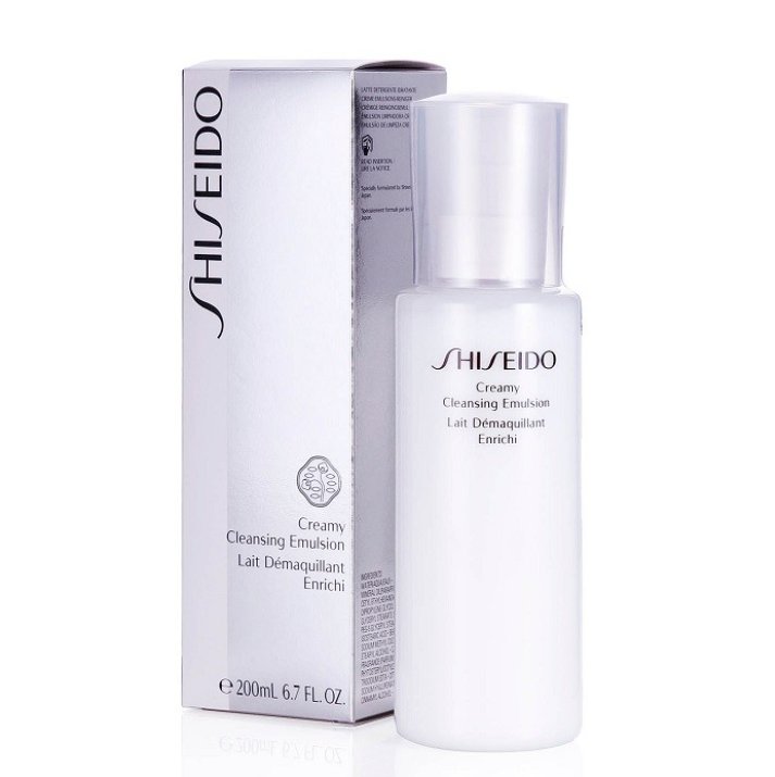 davelackie's tweet photo. Let's start off our #ShiseidoDots Day with this Twitter Giveaway: Creamy Cleansing Emulsion. It's a gentle cleanser ideal for anyone with sensitive skin. Works for all skin types. To enter, follow @davelackie &amp; RT https://t.co/uXprSVpJsm
