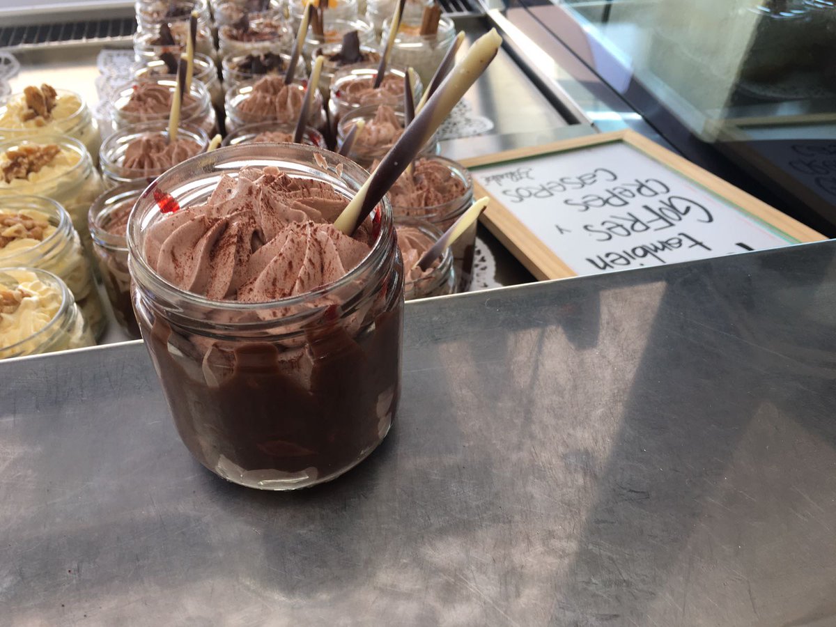 Torronalbasrl's tweet photo. Did you know it? #Mousse is a softy and fluffly french #dessert. Recipes  were recorded by 18th-century French writer Menon. His book Suppers at Court, published in 1755, describes Louis XV's favourite chocolate drink.  Mousse can be sweet or savory. Here you are ours https://t.co/8XfCpK3E9G