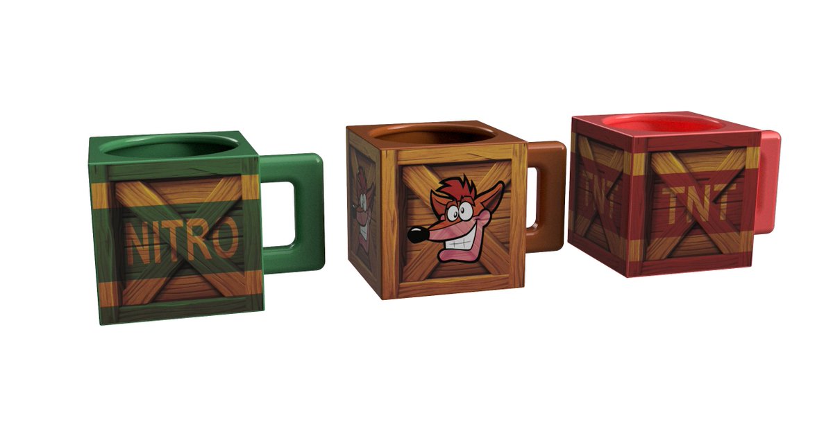 NumskullDesigns's tweet photo. Giveaway time!

Retweet and follow us for a chance to win one officially licensed @CrashBandicoot mug of your choice for free! Winner chosen on Friday!

https://t.co/XLyZGh3ZQO https://t.co/XmxRKDGpEp