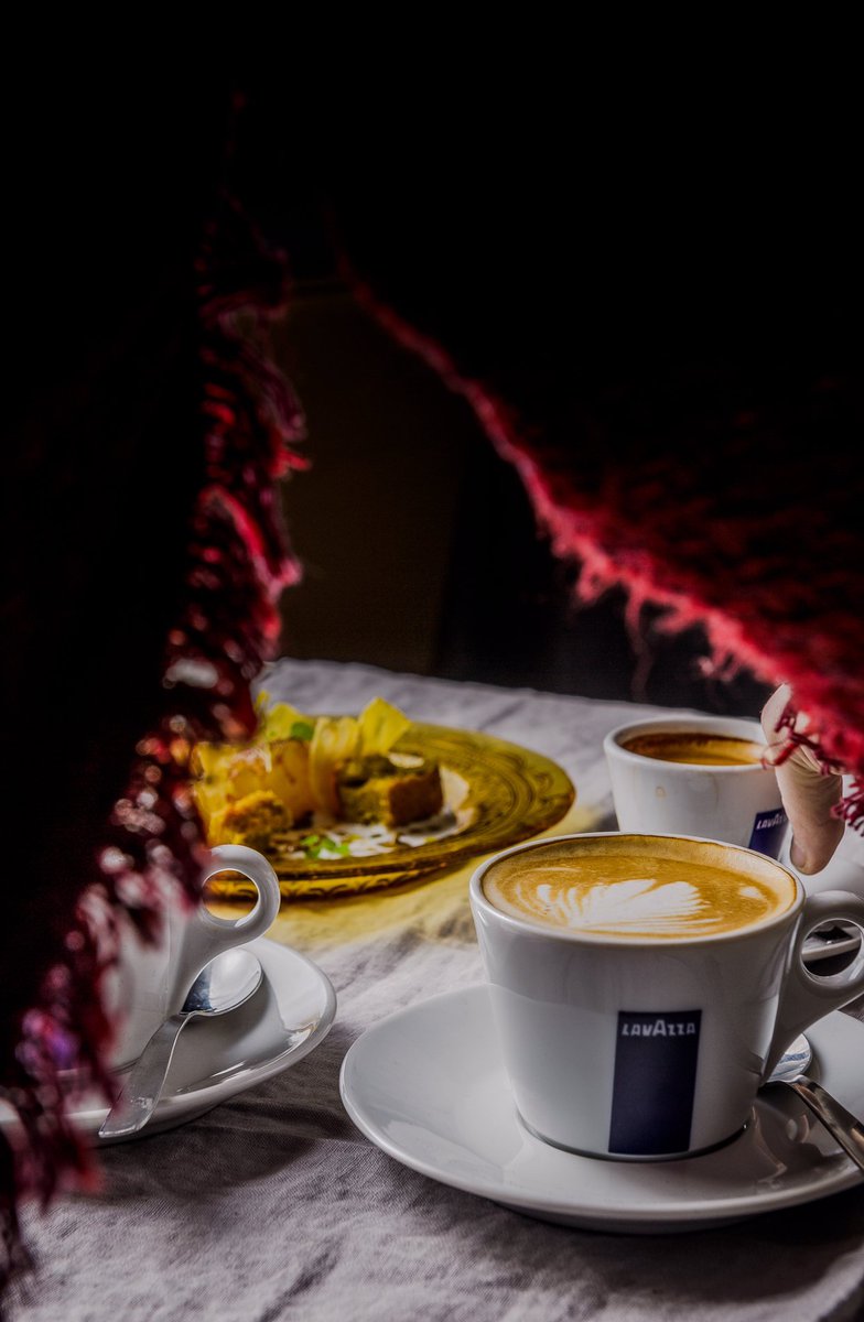 Coffee break <3 <a href="/Lavazza/">Lavazza</a> #ramsesmadrid #puertadealcala