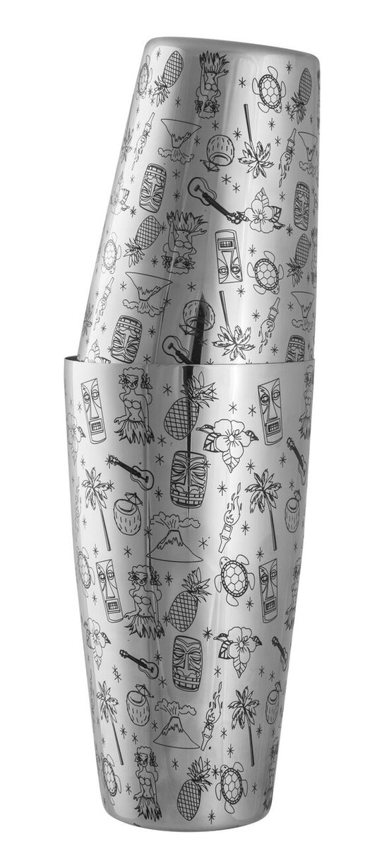 UtensilsDirect's tweet image. Looking to stand out from the crowd? With these etched shaker tin pairs from @urbanbaruk you definitely will! With the choice between 'Tiki' and 'Tattoo' 🍍🍹🗿
📞01903823888
✉️sales@utensilsdirect.co.uk
🌍utensilsdirect.co.uk
#tiki #tattoo #bostonshaker #barware #shaker