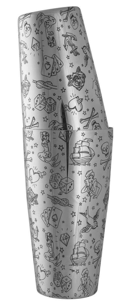 UtensilsDirect's tweet image. Looking to stand out from the crowd? With these etched shaker tin pairs from @urbanbaruk you definitely will! With the choice between 'Tiki' and 'Tattoo' 🍍🍹🗿
📞01903823888
✉️sales@utensilsdirect.co.uk
🌍utensilsdirect.co.uk
#tiki #tattoo #bostonshaker #barware #shaker