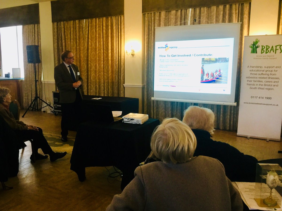 We are very grateful to Dr Bob Reeves from <a href="/anchor_society/">The Anchor Society</a> for coming in and sharing the exciting new opportunities with Active Ageing in #Bristol <a href="/Ageing_Better/">Ageing Better</a> <a href="/BSFound/">Bristol Sport Foundation</a> <a href="/St_Monica_Trust/">St Monica Trust</a> and @LinkAgeNetwork