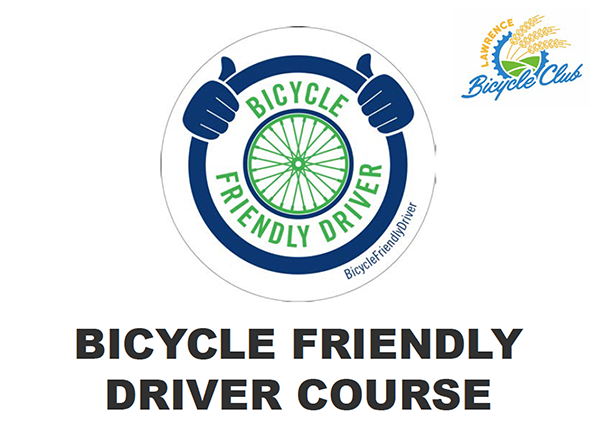 Great Local Educational Opportunity: Bicycle Friendly Driver Course 3/27 &amp; 3/30 sponsored by <a href="/LBCCycling/">LBC</a> ridelawrence.com/2018/03/05/gre…