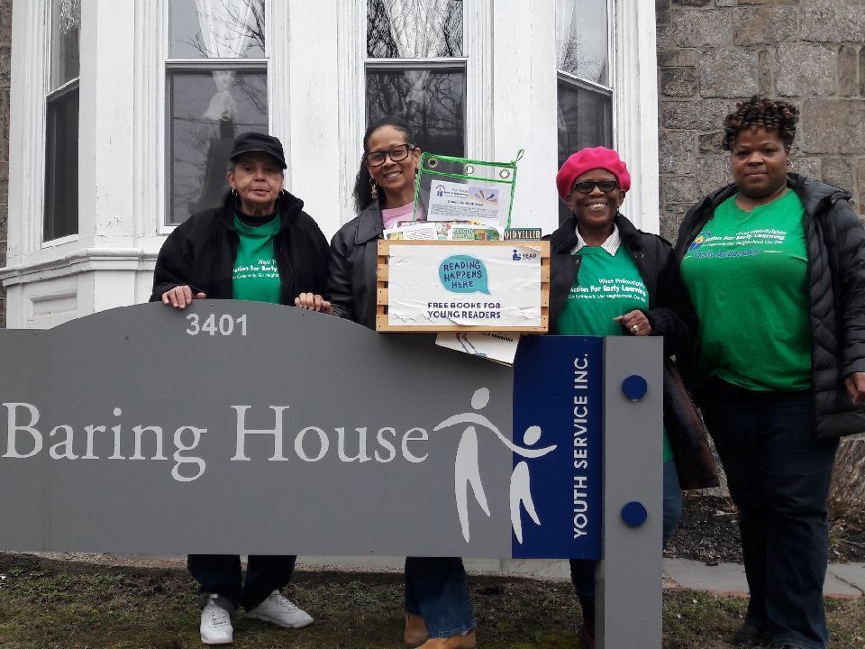YSIPHILLY's tweet photo. Thanks to @westphillyAFEL for their generous donation of books for young readers for the children at Baring House to enjoy. #YSIPhilly #YouthServiceInc #AFEL #reading #philadelphia https://t.co/JUzfjVuhzZ