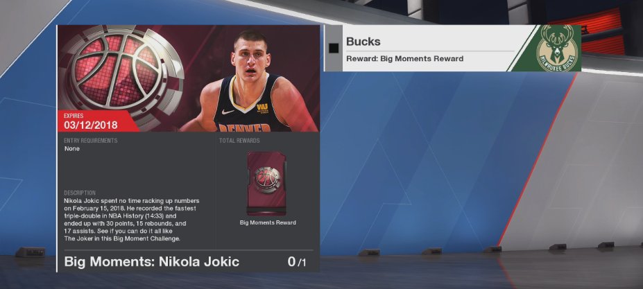 jordan23ww's tweet photo. @EASPORTSNBA @NBALIVE_UT @NBALiveMovement @NBALiveOfficial @NBALiveBR @JoystickJocks Today in LUT! #BigMomentsSolo Nikola Jokic #LockdownPacks https://t.co/LjzPlzXNgw