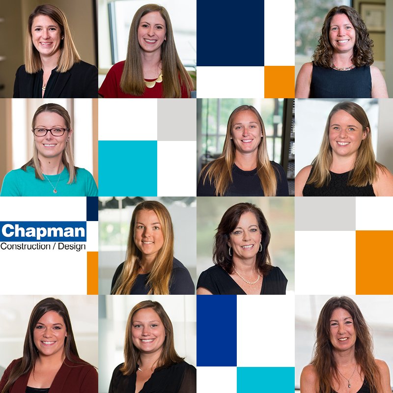 BuildChapman's tweet photo. We proudly support the women who work in construction this week and every week! Read more about the Chapman ladies on our website: https://t.co/V848ChM2xH #WiCWeek2018 #boston #construction https://t.co/qYPKYqhY49