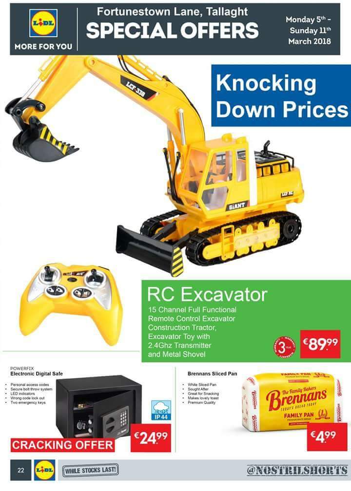 angdecam14's tweet photo. #Lidl #Tallagh #digger https://t.co/oez3eaE2kg