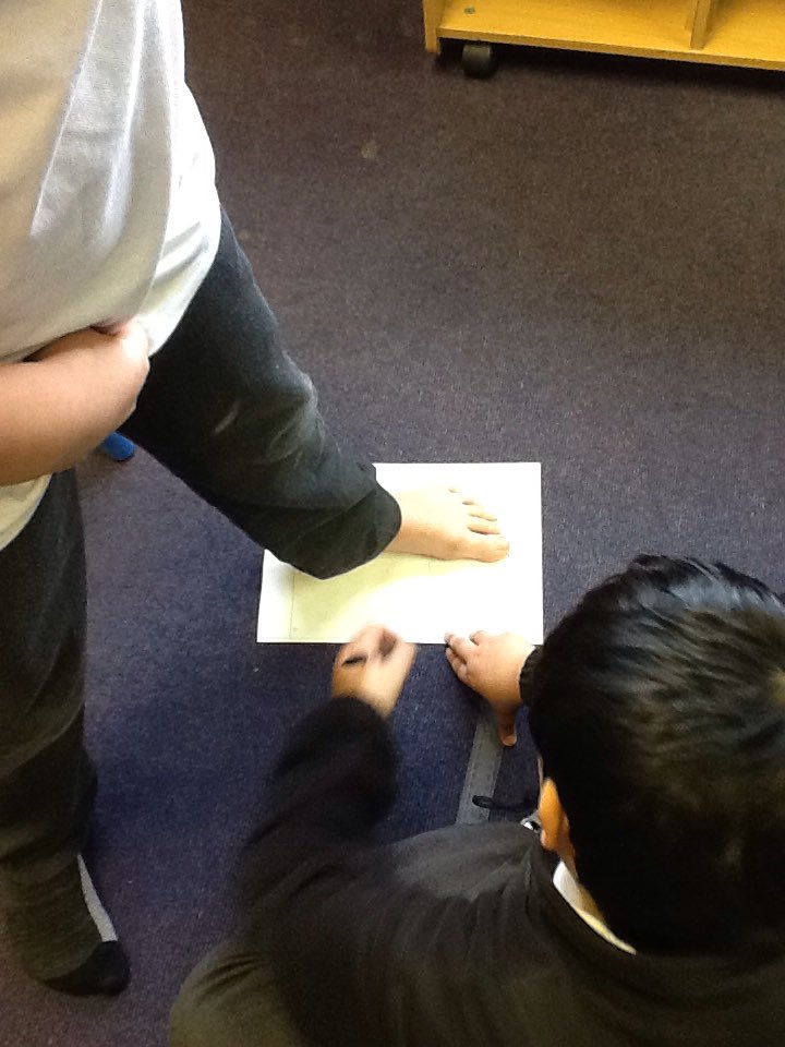 MrFarrowMPA's tweet photo. Investigating foot flexibility in Science #evolution #6F https://t.co/lp2rNxQbFK