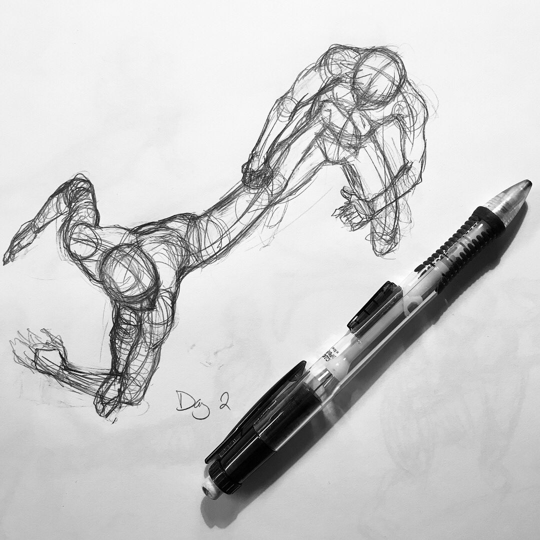 srj_art's tweet image. #actiontrash is trash trash. *sets it all on fire* MY SHAME. Days 2, 3, &amp;amp; 4. 40 minutes on the first 2 cuz I got bored, full hr on the third one trying to remember how the eff torsos and arms work. Forget legs. Wonder how much day 5 will suck. 😃

#thisisawful #postitanyway