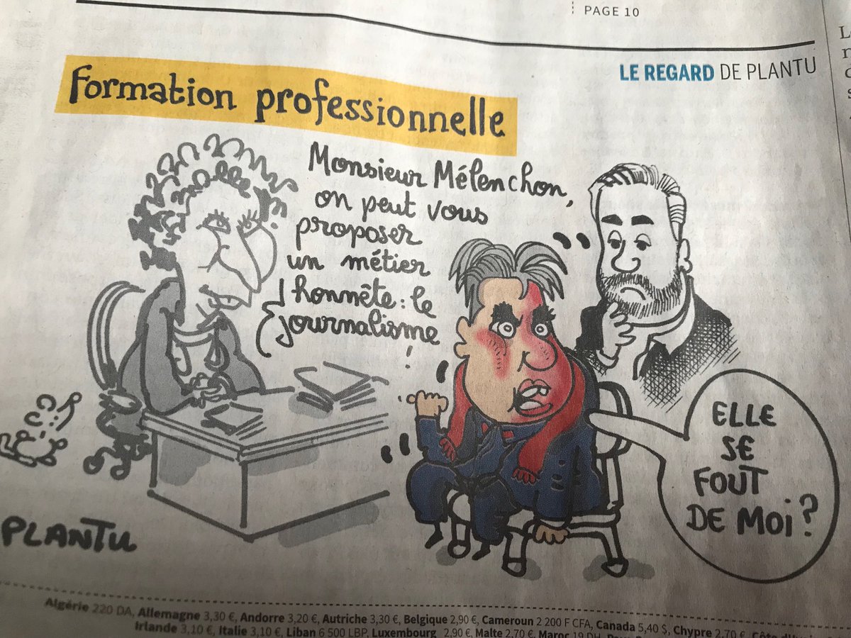 anne_sinclair's tweet photo. Excellent Plantu du jour! https://t.co/EJa1HPPVbh