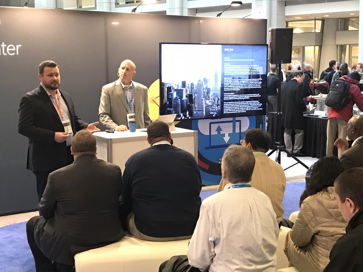Kicking off #MSGovTechSummit with leaders <a href="/JB_Young/">James Brian Young</a> and <a href="/bboardman_tri/">Brian Boardman</a> as they share IBM's current and future services.  Envision your future with IBM- stop by our booth and check out our HoloLens demo!