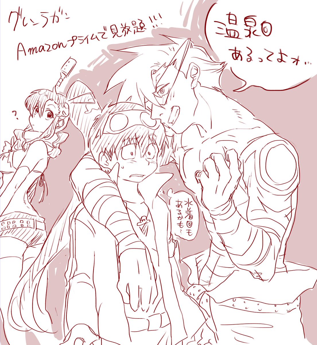 グレンラガンのネタバレはこれがギリです。みんなもう見た!? 