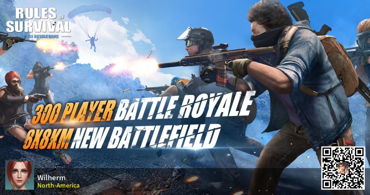 #RulesofSurvival