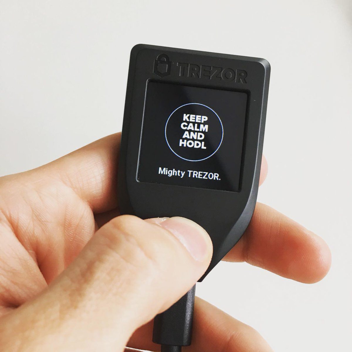 Trezor's tweet image. We&apos;re currently shipping preorder batches all around the globe! Thank you for patience and continuous support!

#SecurityMadeEasy
#TheSafePlaceForYourCoins