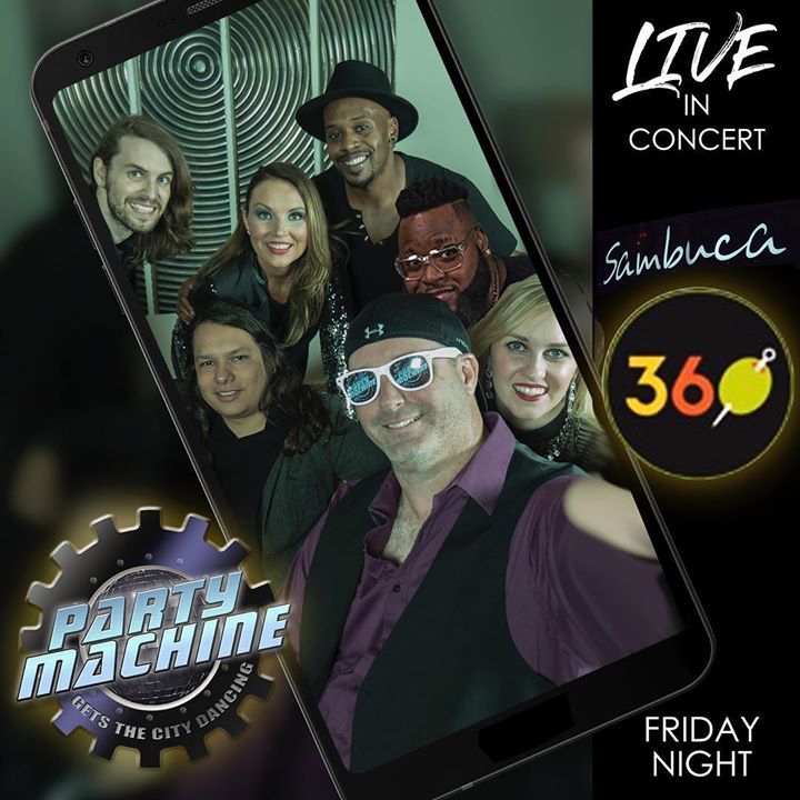 PMBandDallas's tweet photo. We’ll be at Sambuca360 this Friday to Rock the Shops! #partymachinedallas #ecbands #sambuca360 #planotx https://t.co/qUQvH786ll https://t.co/7rU0JTVhMV