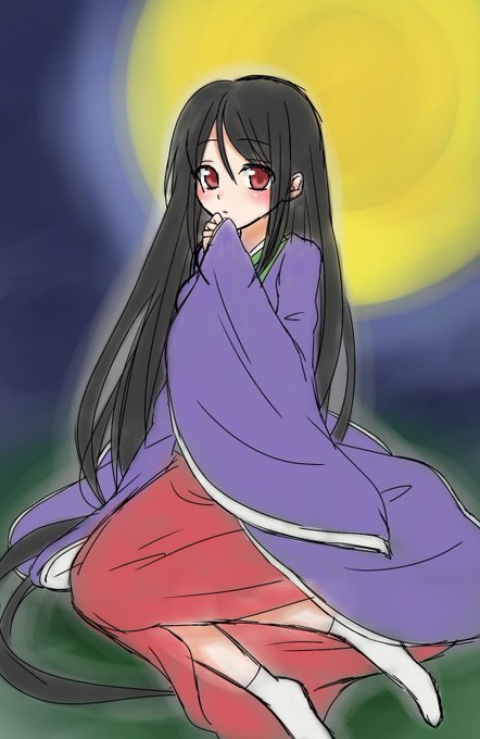 かぐや姫のtwitterイラスト検索結果