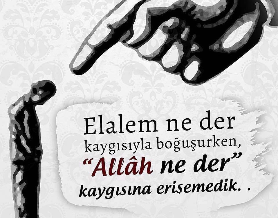 umutmurare's tweet photo. #ElAlemNeDer kaygısı ile boğuşurken #AllahNeDer kaygısına daha erişemedik! https://t.co/bxaIGhEm2p