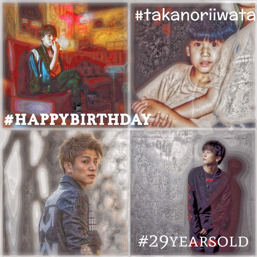 sakigun2136's tweet photo. #HappyBirthday岩田剛典 https://t.co/tvWREUZgEa