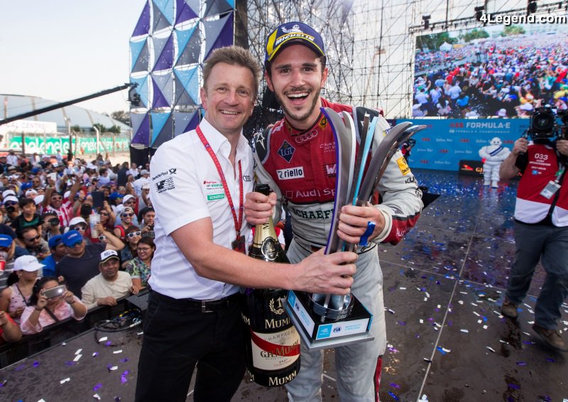 action__media's tweet photo. Daniel Abt de l’équipe #Audi #Sport ABT @Schaeffler est le premier vainqueur allemand de l’histoire de la Formule E. À Mexico

👉 https://t.co/GuSMjP1f2l https://t.co/zFbKQz6saD